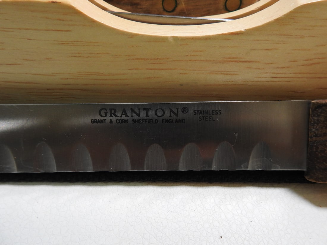 Mixed Kitchen Knife Collection, 16 Pieces - 8