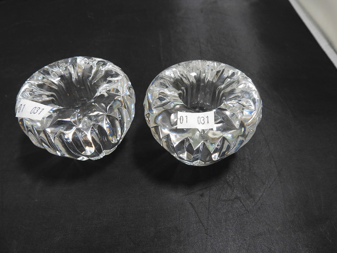 Waterford Crystal Candle Holders, Pair (1 of 4)