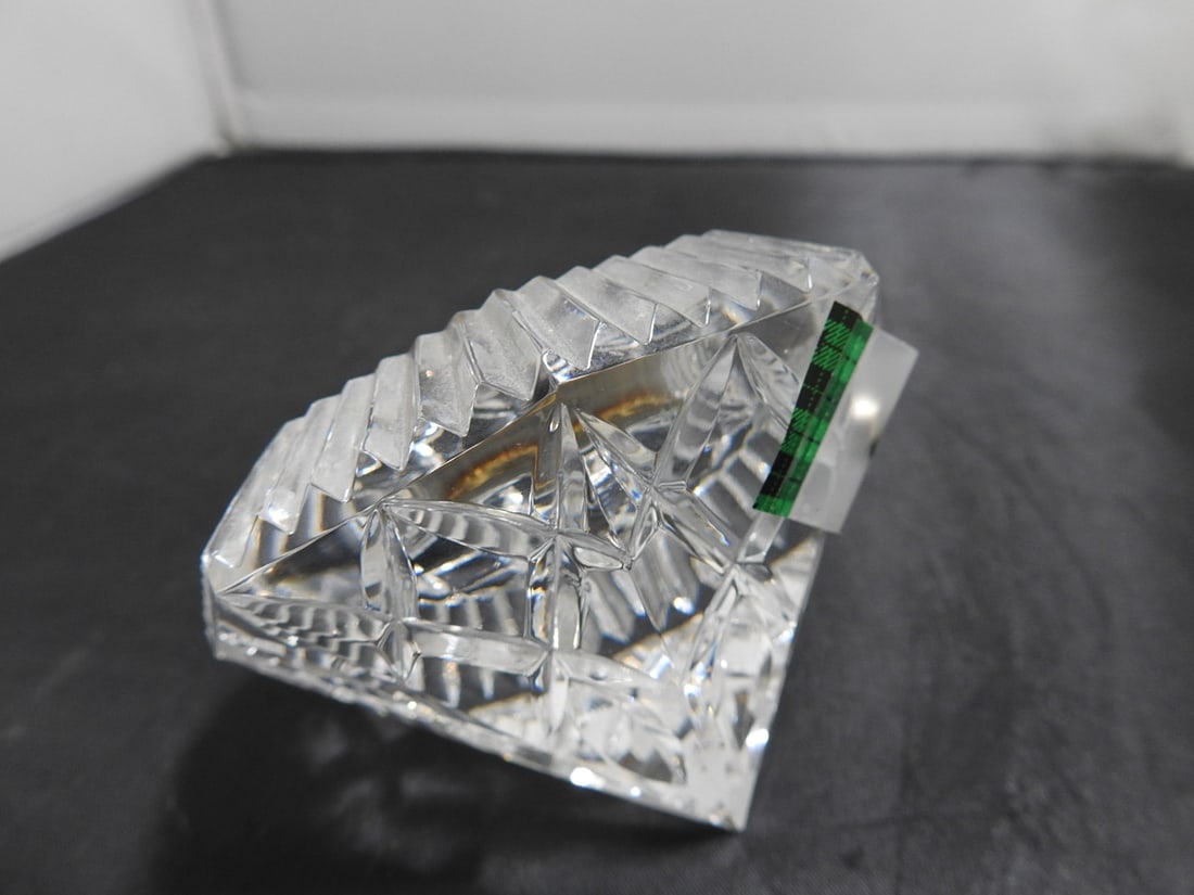 Waterford Crystal Desk Clock with Extra Battery - 3