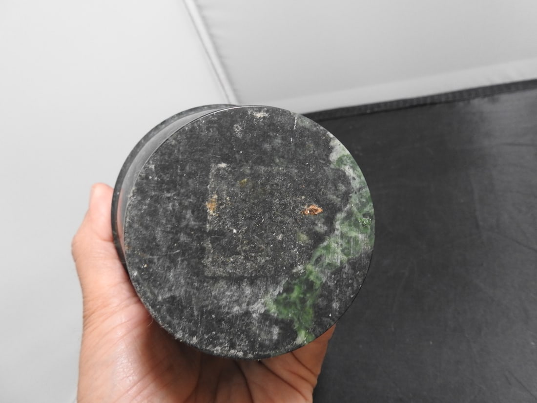 Green Marble Mortar and Pestle - 3