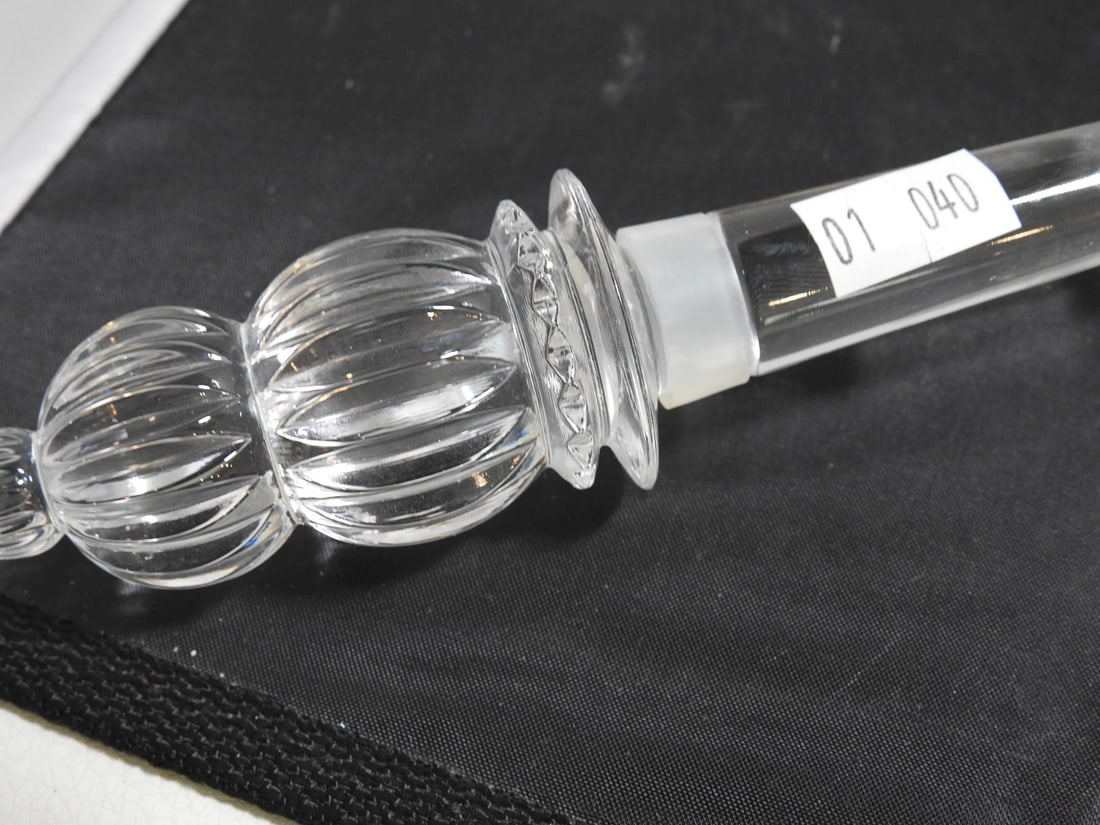 Mixed Crystal and Glass Serving Lot - 5