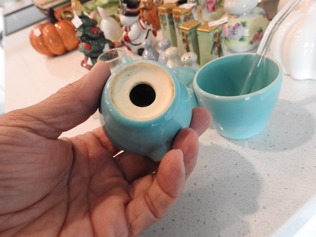 Vintage Salt & Pepper Shakers and Seasonal Decor Collection - 12