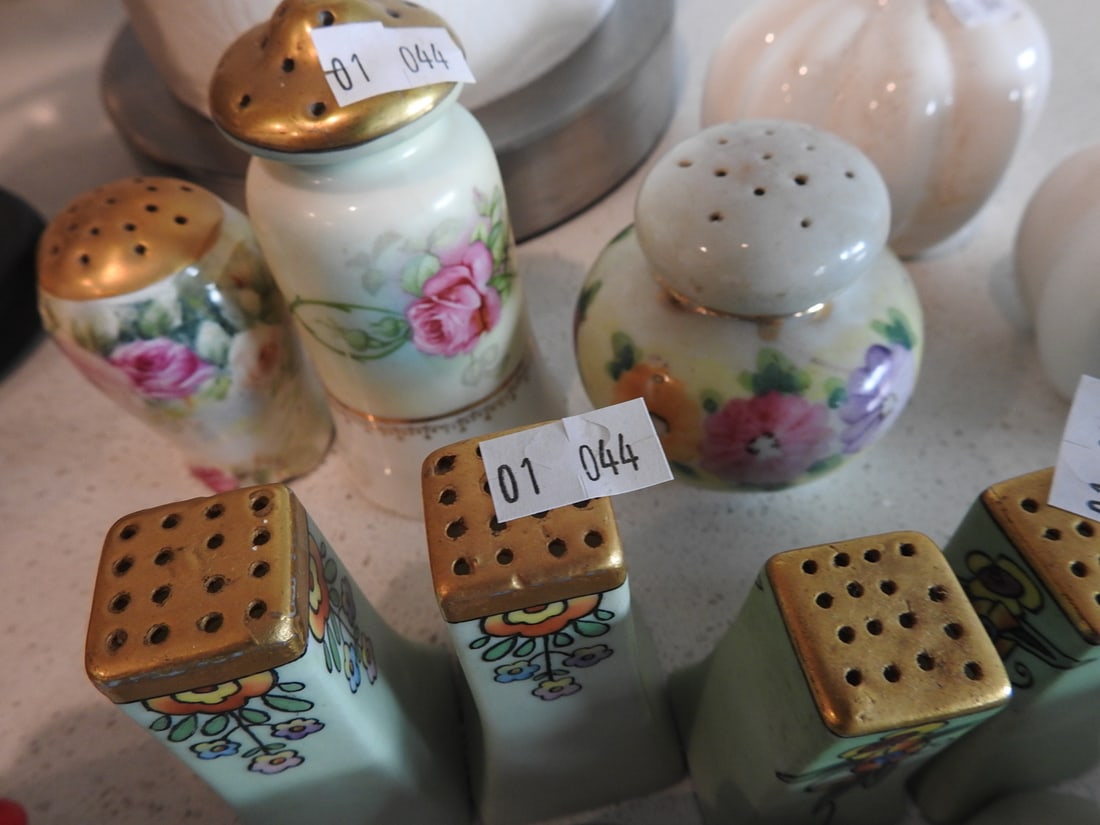 Vintage Salt & Pepper Shakers and Seasonal Decor Collection - 8