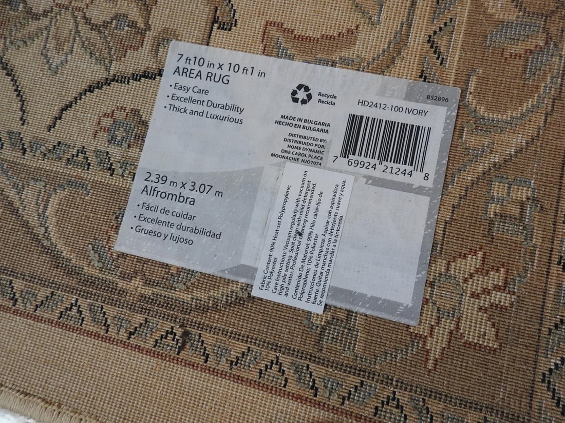 Vintage Ariana / Sphinx Round Area Rug - 5