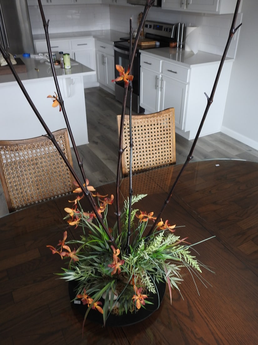 Large Artistic Silk Floral Arrangement - 2