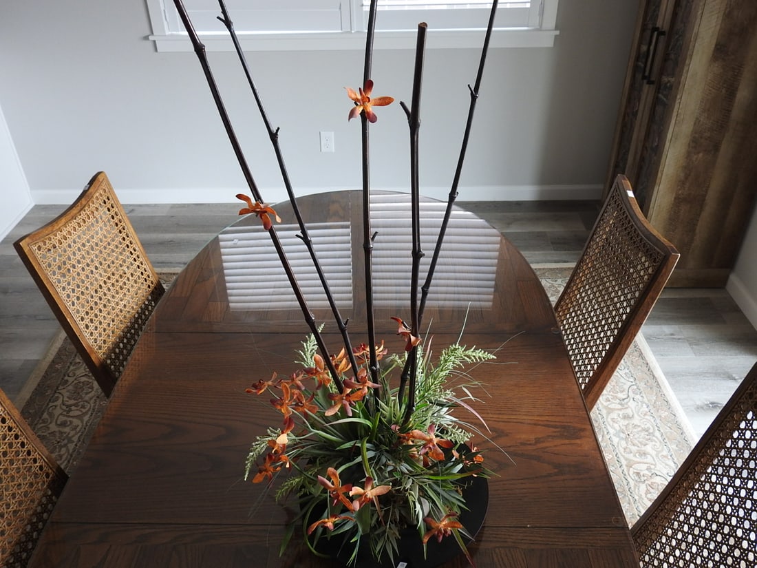 Large Artistic Silk Floral Arrangement - 5