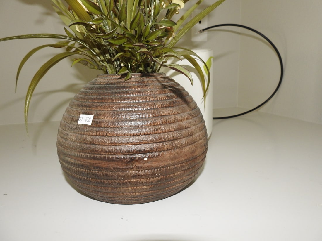 Silk Flower Arrangement in Decorative Vase - 2