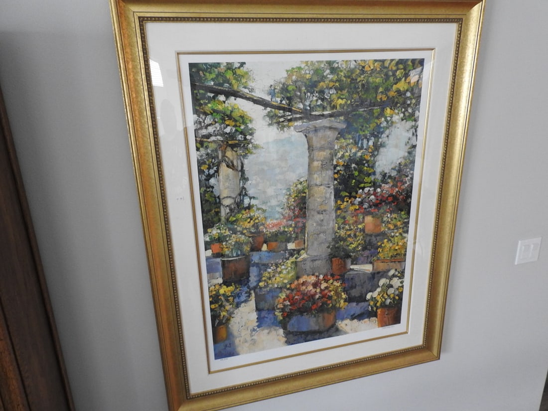 Behrens Still Life Framed Print, No. 106/175 - 2
