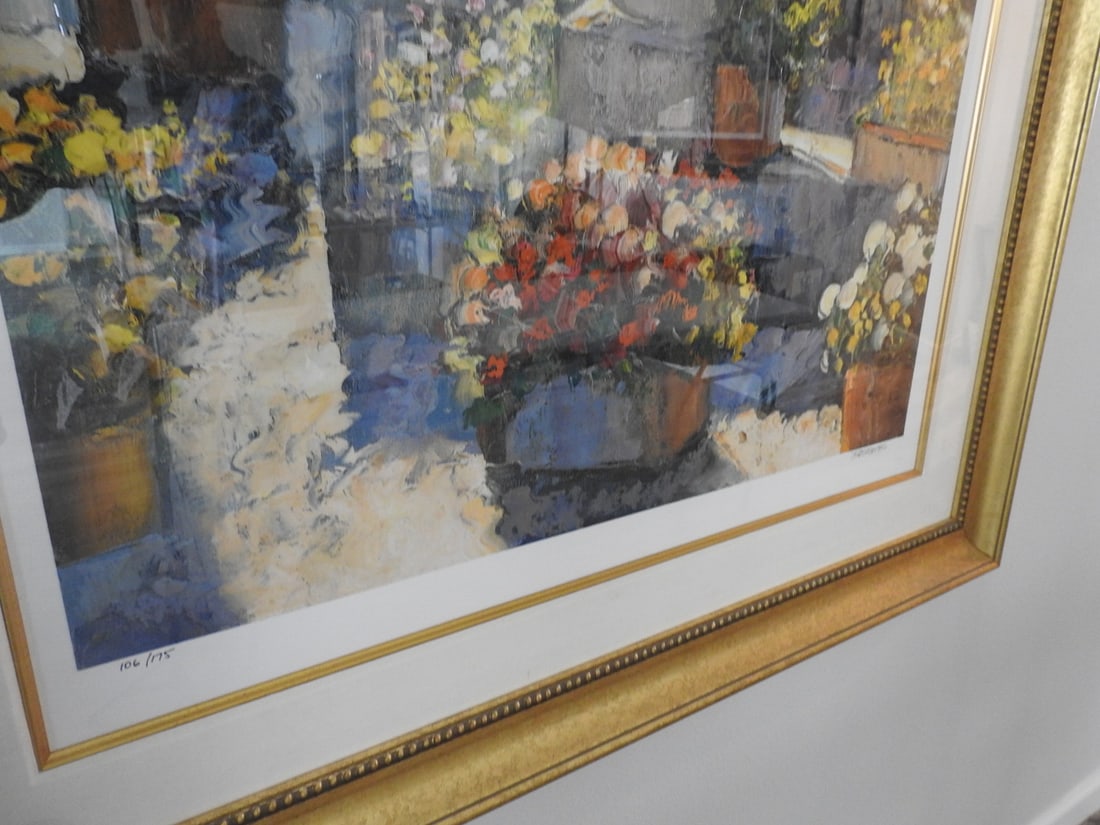 Behrens Still Life Framed Print, No. 106/175 - 5