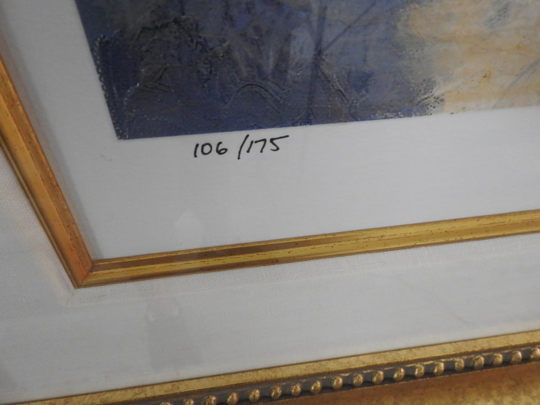Behrens Still Life Framed Print, No. 106/175 - 6