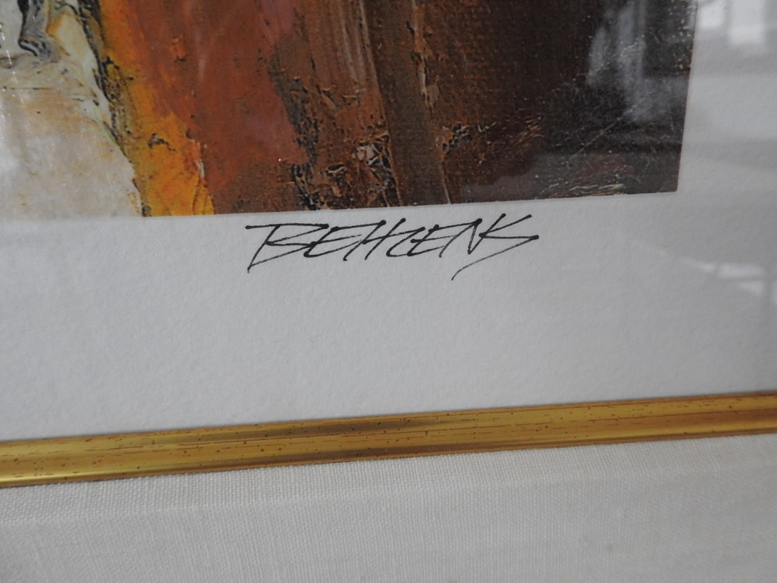 Behrens Still Life Framed Print, No. 106/175 - 8