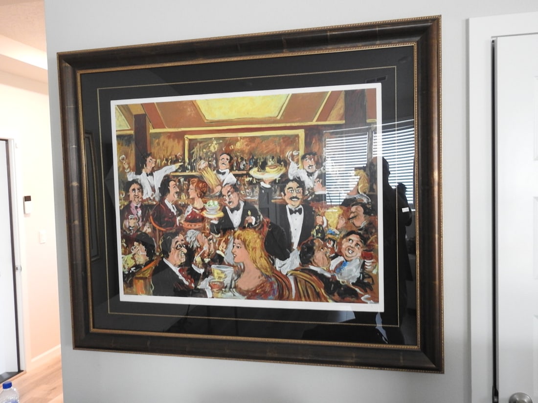 Guy Buffet Jojo Framed Reproduction Print (1 of 5)