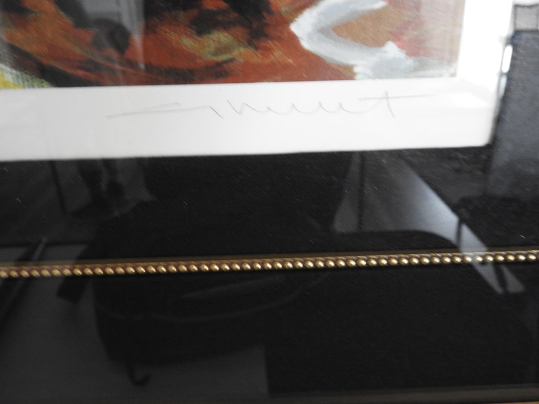 Guy Buffet Jojo Framed Reproduction Print - 4