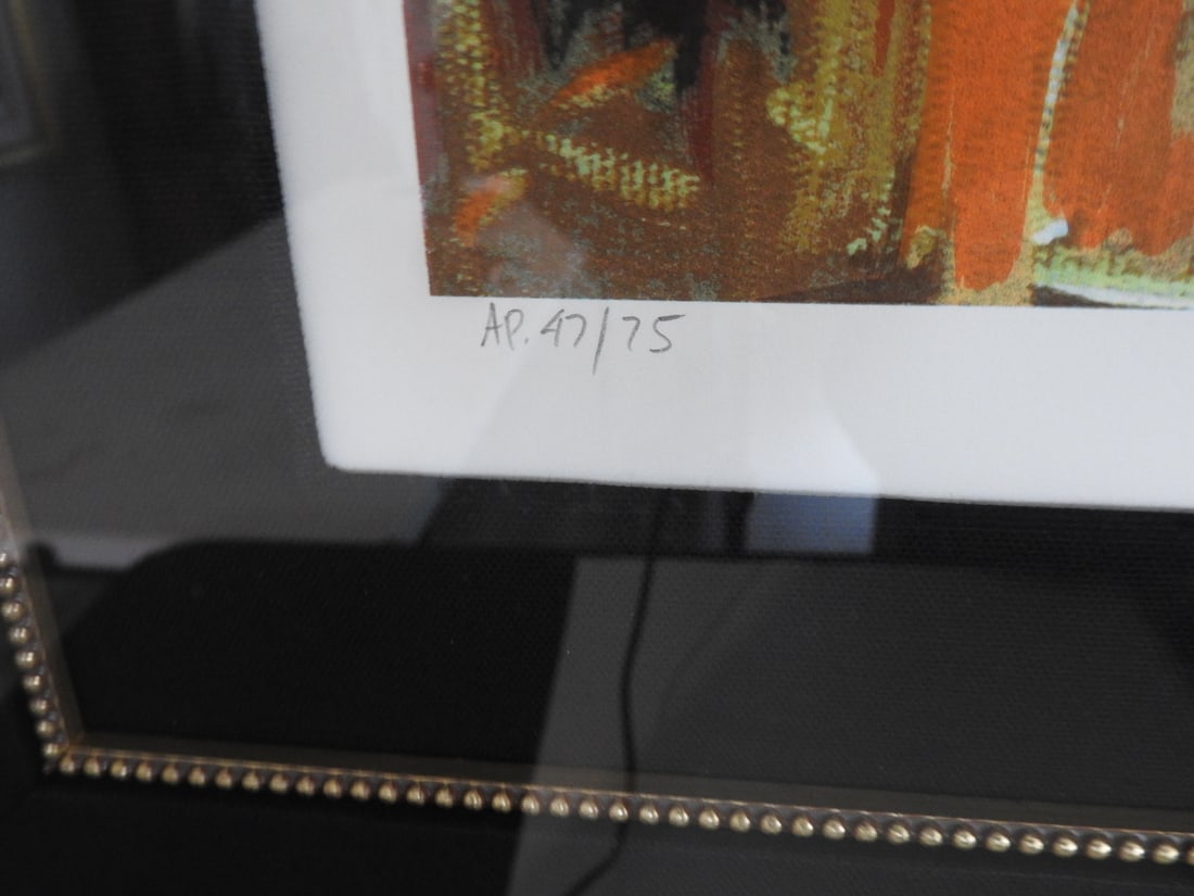 Guy Buffet Jojo Framed Reproduction Print - 5