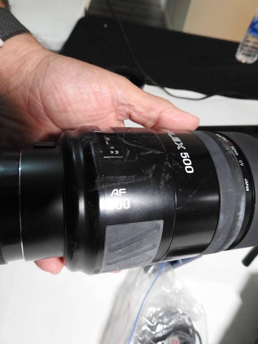 Sony Alpha SLT-A55V Camera Kit with Minolta Lenses - 10