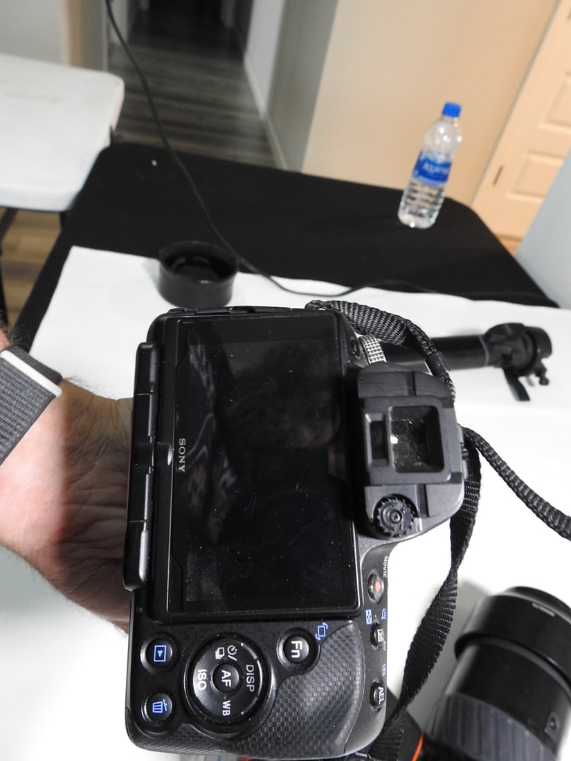 Sony Alpha SLT-A55V Camera Kit with Minolta Lenses - 13