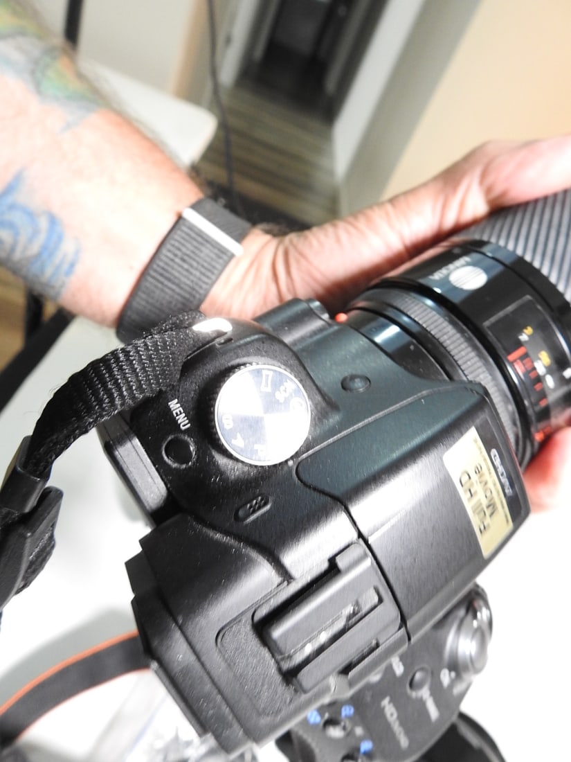 Sony Alpha SLT-A55V Camera Kit with Minolta Lenses - 14