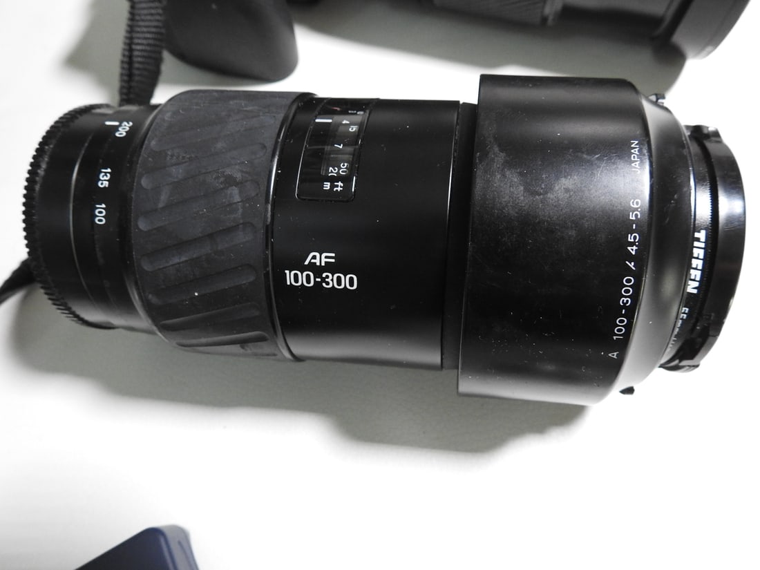 Sony Alpha SLT-A55V Camera Kit with Minolta Lenses - 2