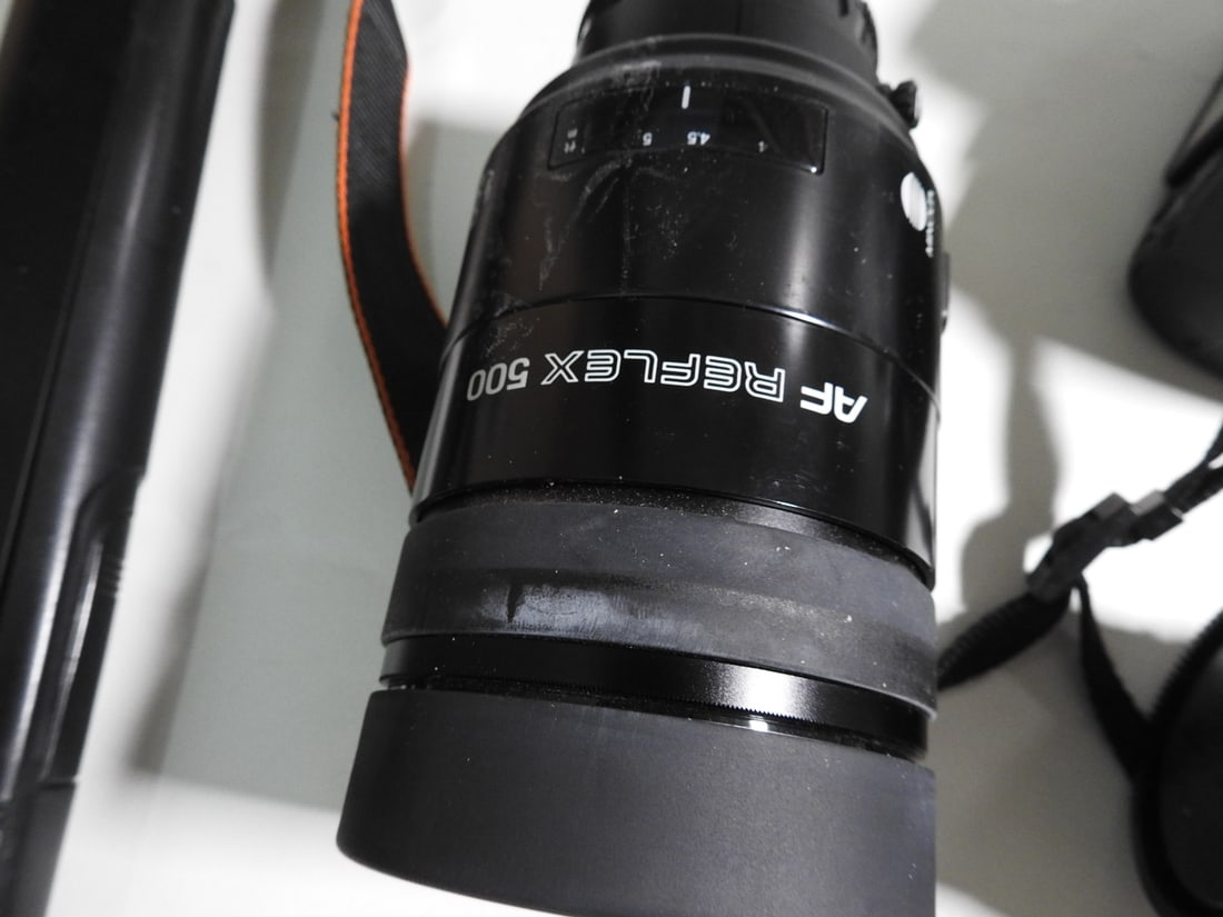 Sony Alpha SLT-A55V Camera Kit with Minolta Lenses - 3