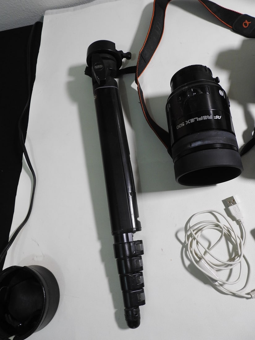 Sony Alpha SLT-A55V Camera Kit with Minolta Lenses - 5