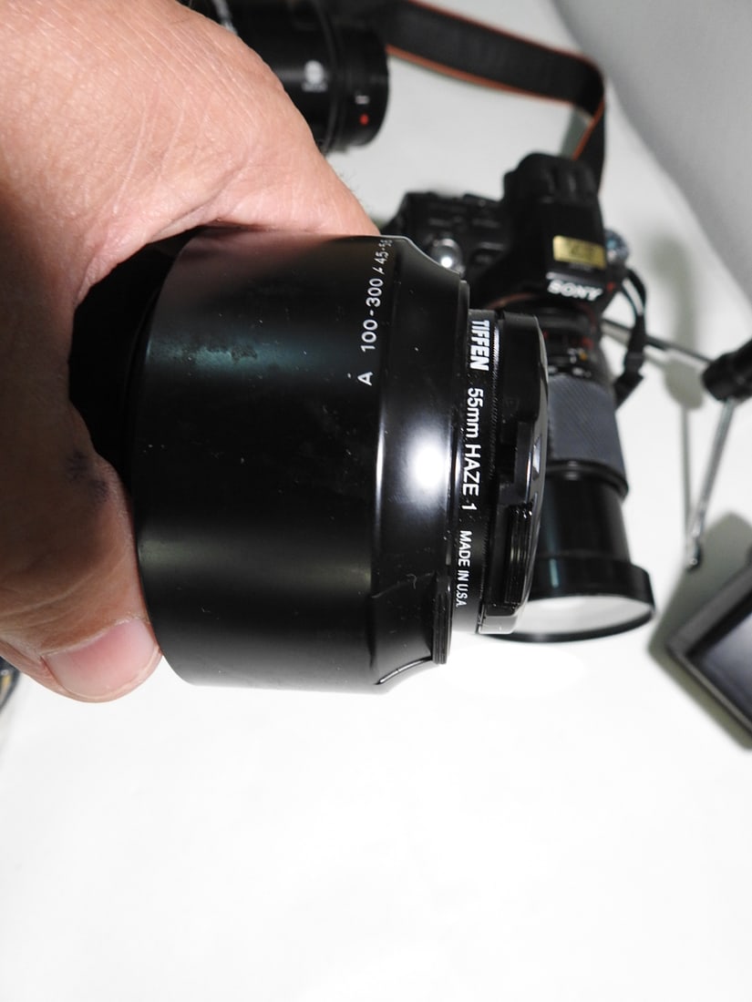 Sony Alpha SLT-A55V Camera Kit with Minolta Lenses - 6