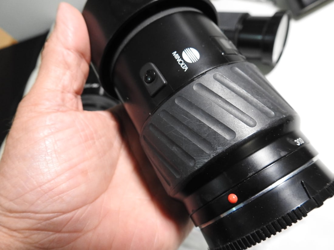 Sony Alpha SLT-A55V Camera Kit with Minolta Lenses - 7