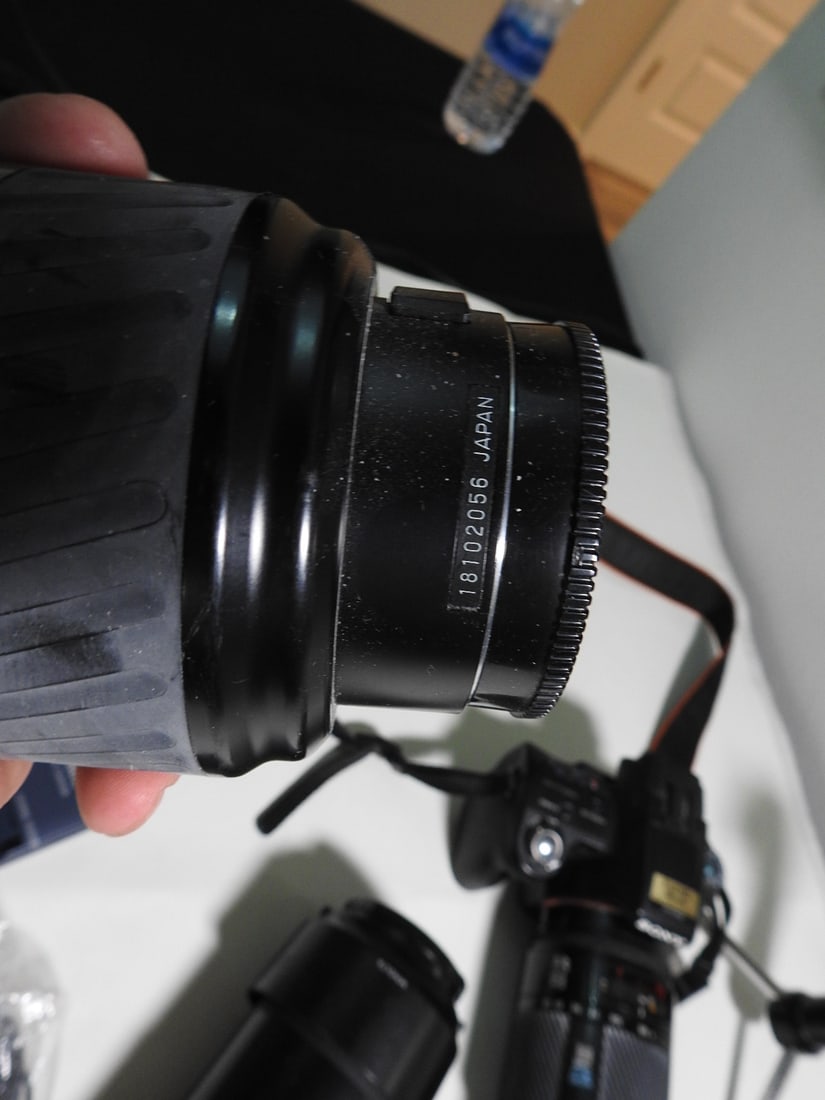 Sony Alpha SLT-A55V Camera Kit with Minolta Lenses - 8