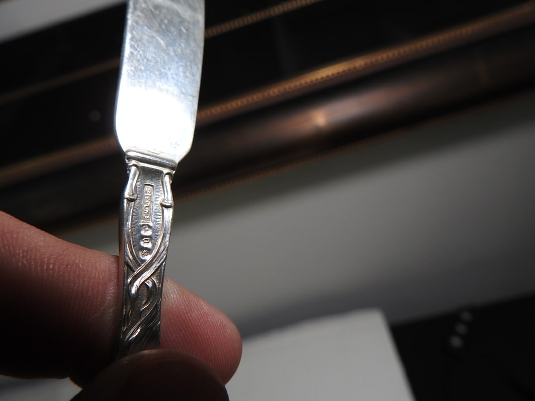 24-Piece International Silver Frontenac Sterling Flatware Set - 6