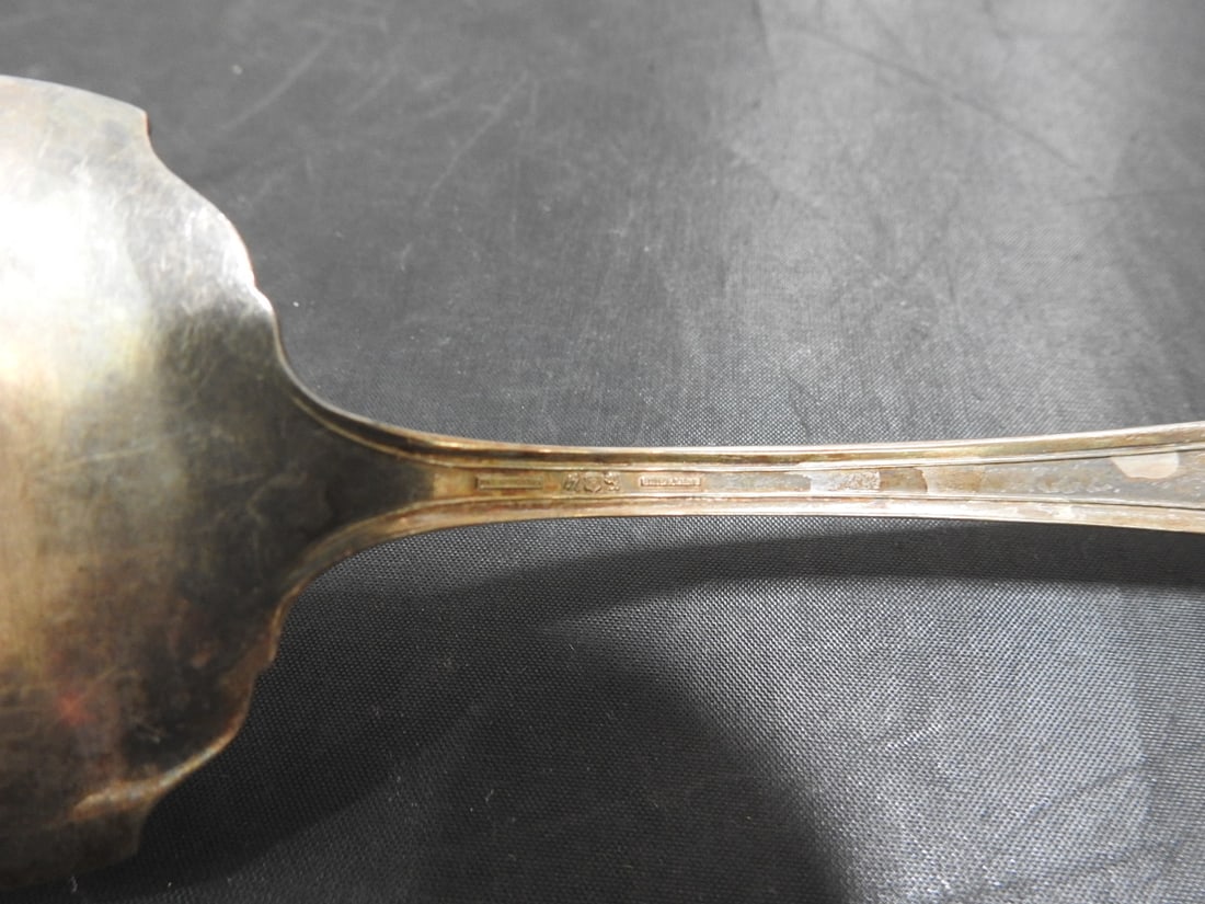Reed & Barton St. George Sterling Silver Serving Fork - 4