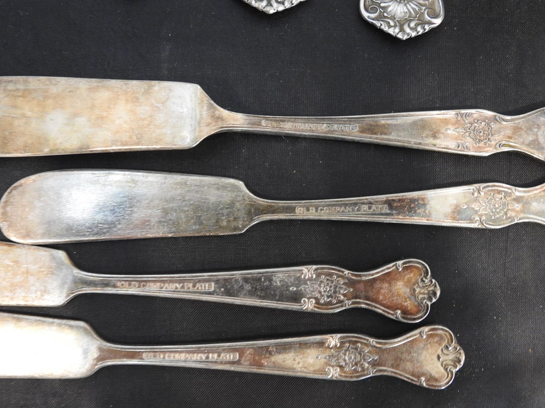 21-Piece Antique Silver Flatware Lot - 4
