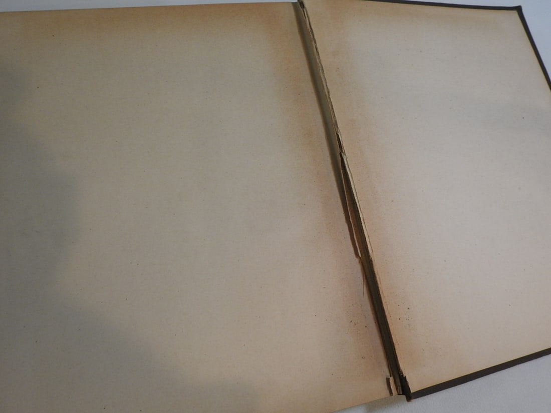 Antique John Milton Paradise Lost Book, 1800s Copy - 5