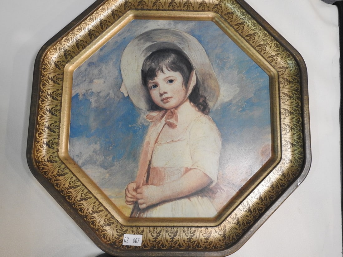Two Vintage Wall Decor Pieces - 2