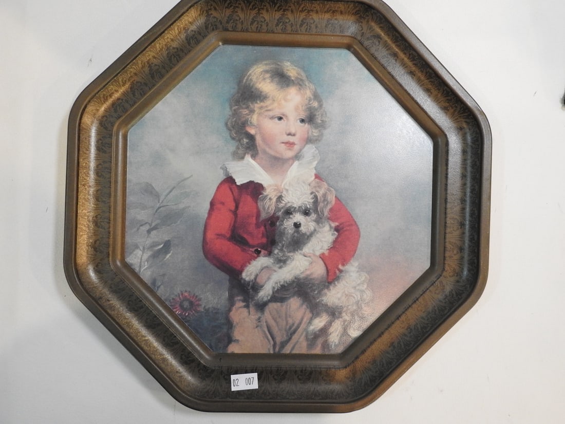 Two Vintage Wall Decor Pieces - 3