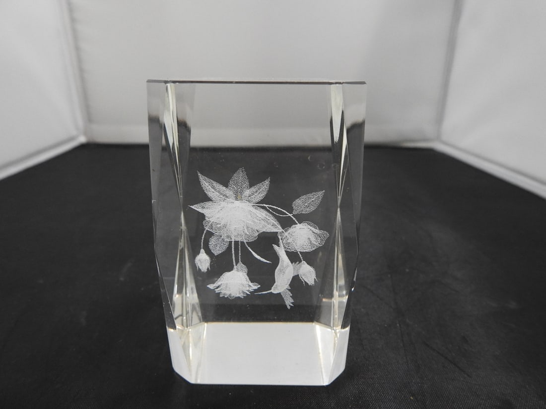 Lead Crystal Paperweight - 2