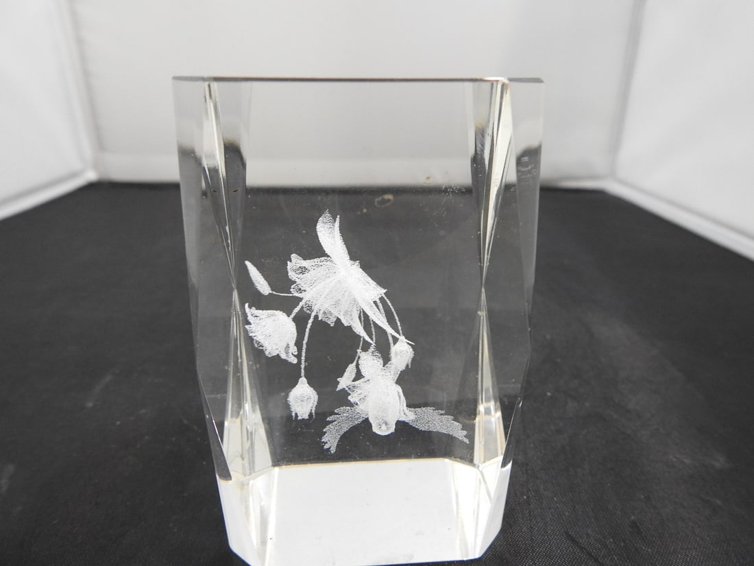 Lead Crystal Paperweight - 3