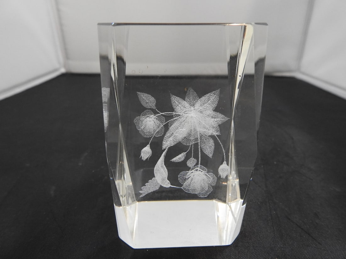 Lead Crystal Paperweight - 4