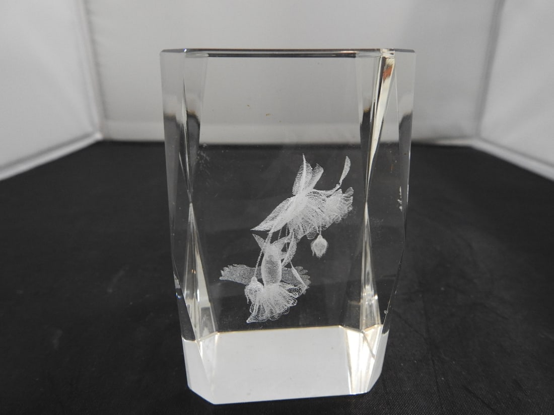 Lead Crystal Paperweight - 5