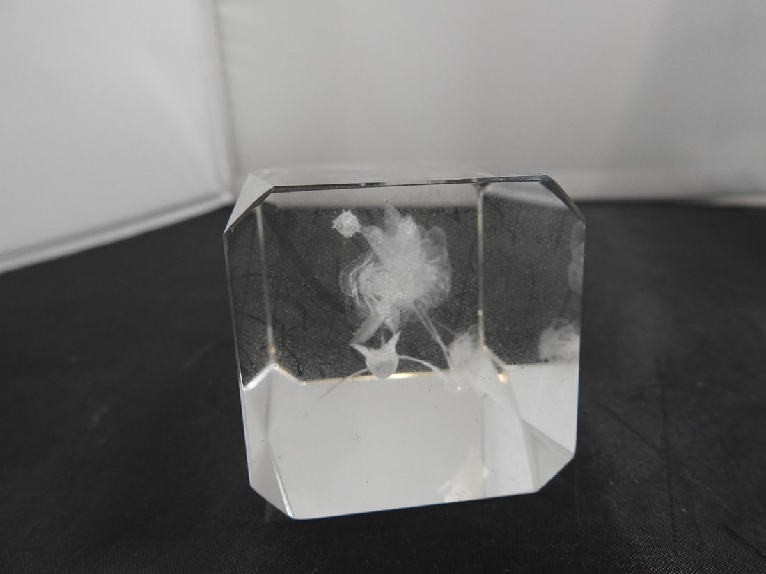 Lead Crystal Paperweight - 6