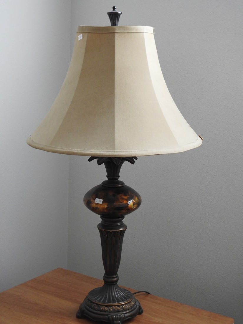 Classical Roman Style Figural Table Lamp (1 of 4)