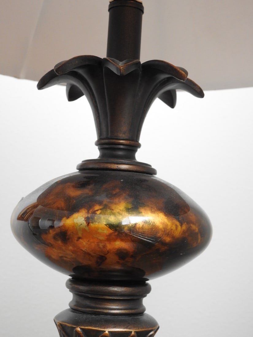 Classical Roman Style Figural Table Lamp - 2