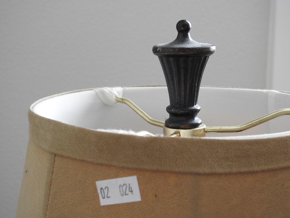 Classical Roman Style Figural Table Lamp - 4