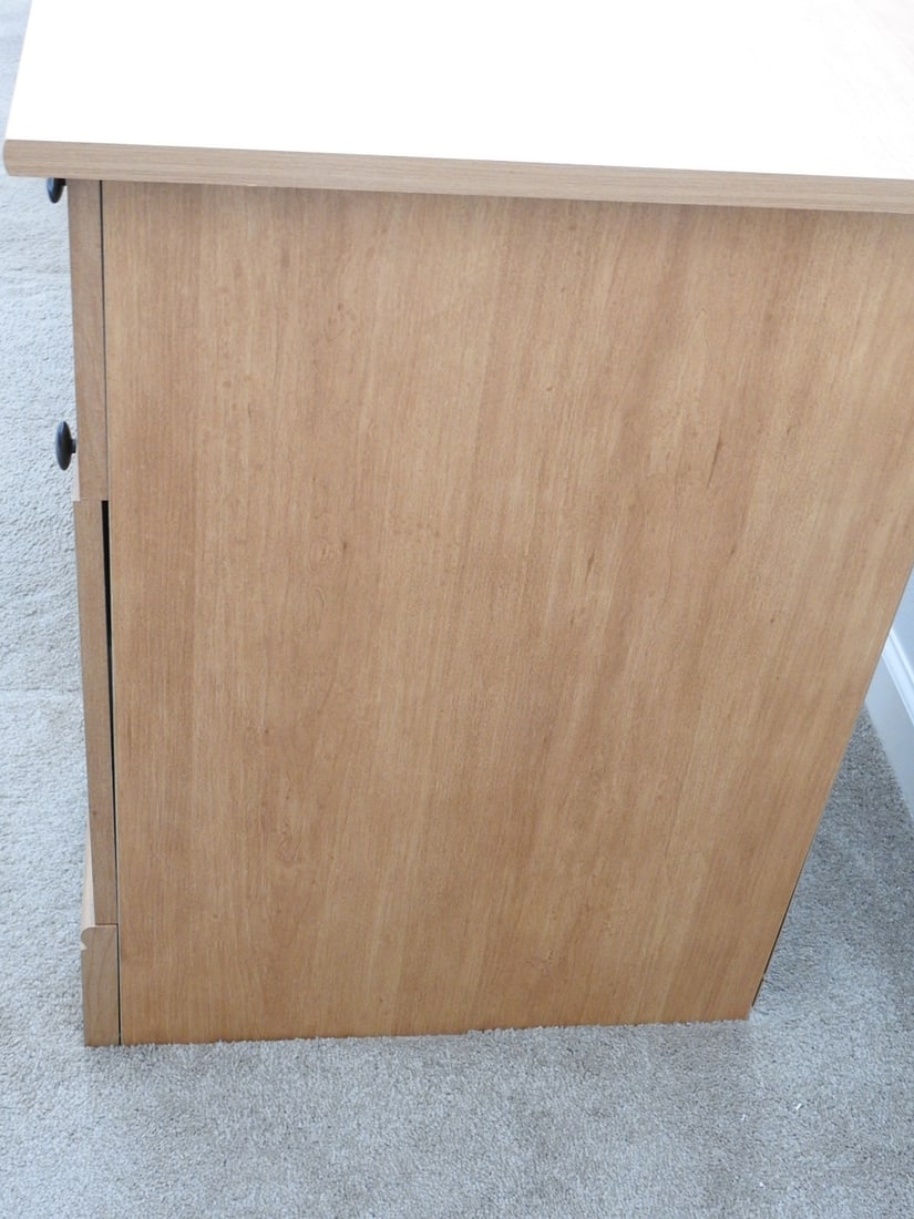 Particle Board Office Desk - 3