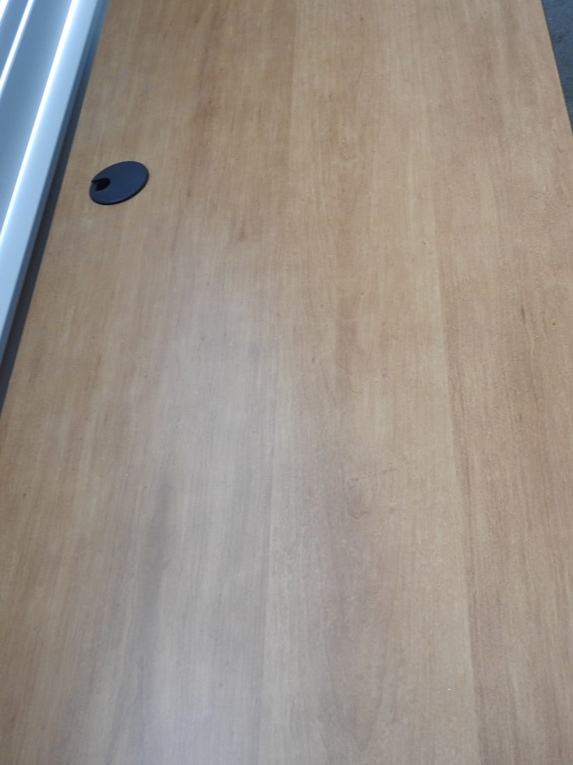 Particle Board Office Desk - 5