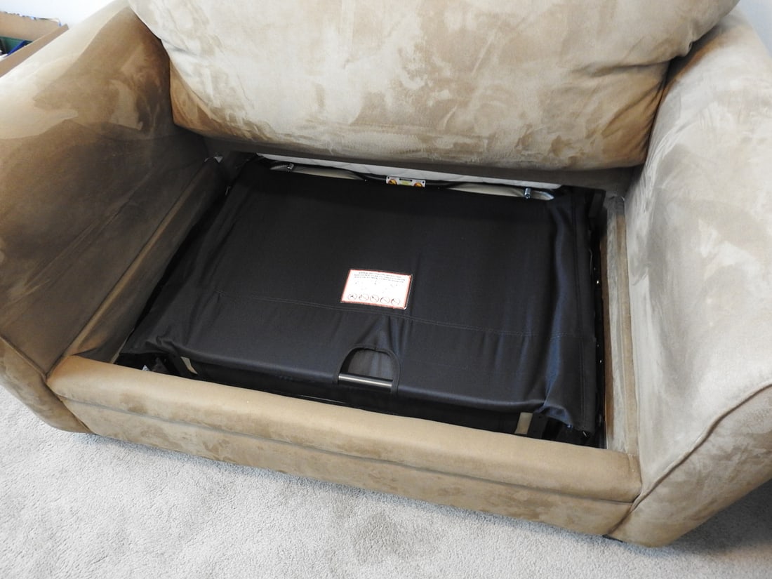 Jonathan Louis Sleep Shop Single Sofa Bed - 10