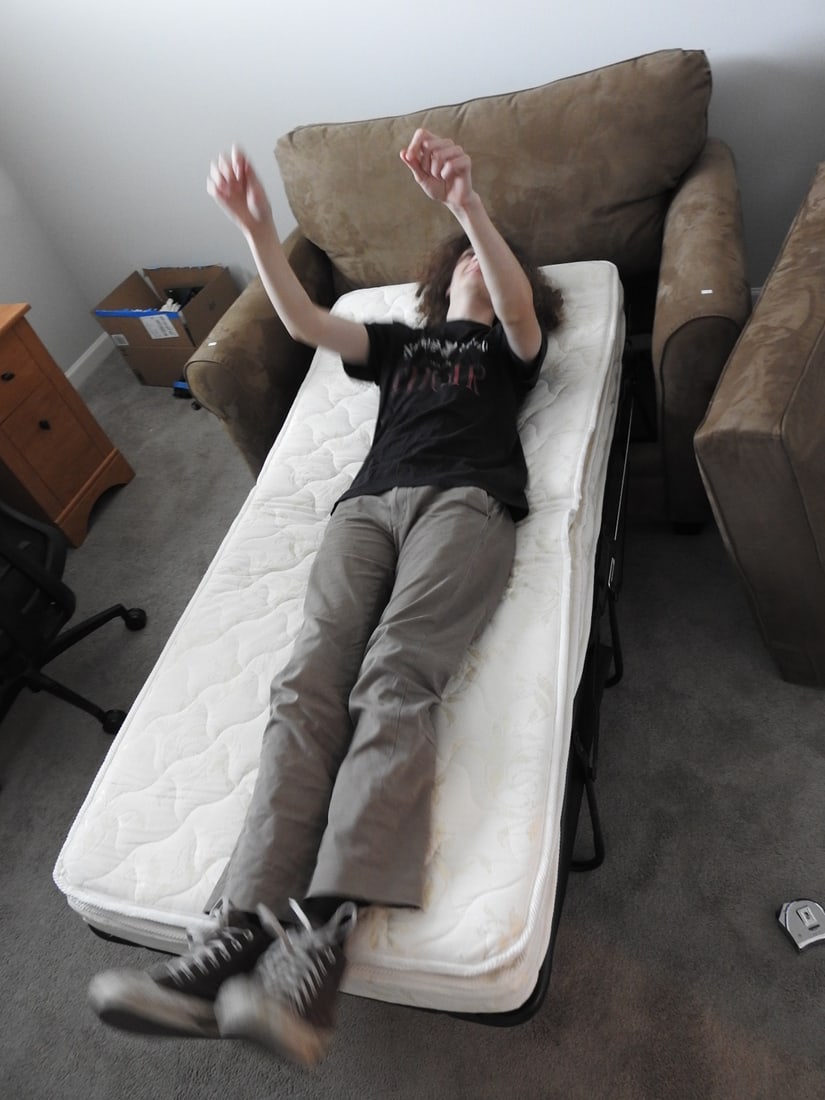 Jonathan Louis Sleep Shop Single Sofa Bed - 7
