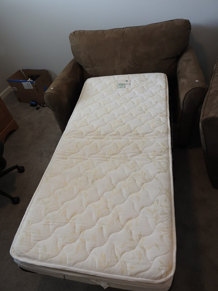 Jonathan Louis Sleep Shop Single Sofa Bed - 8