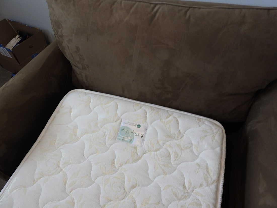 Jonathan Louis Sleep Shop Single Sofa Bed - 9