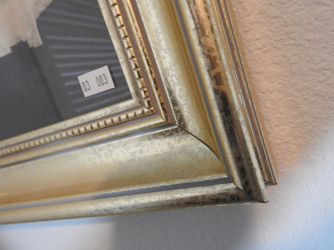 Hand-Painted Egyptian Papyrus Art - 2