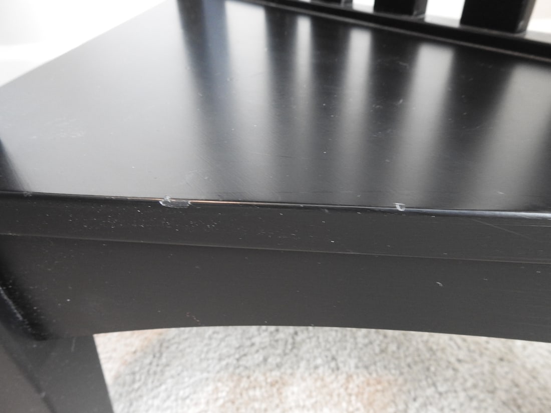 Pair of Ethan Allen Craftsman Shaker Style Corner Tables - 4