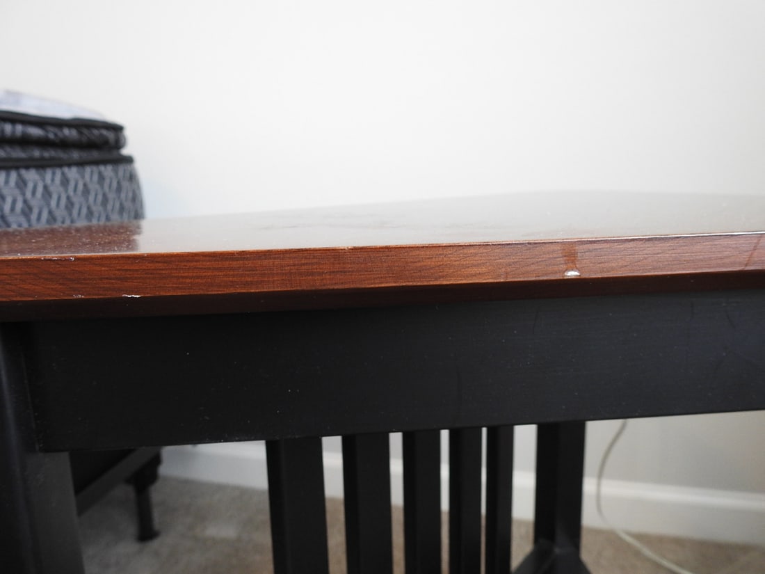 Pair of Ethan Allen Craftsman Shaker Style Corner Tables - 6